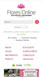 Mobile Screenshot of floresonline.com.bo